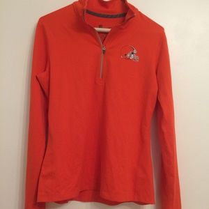 Nike Women's Browns Quarter Zip